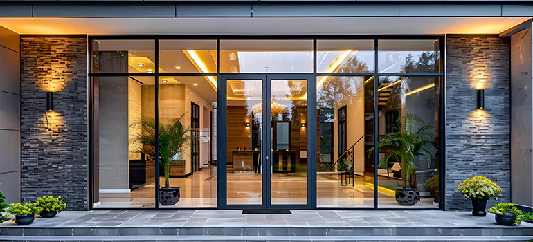 Aluminum Storefront Door Repair in Bellview, FL