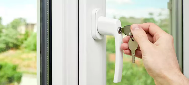 Sash Window Lock Installation in Bellview, FL