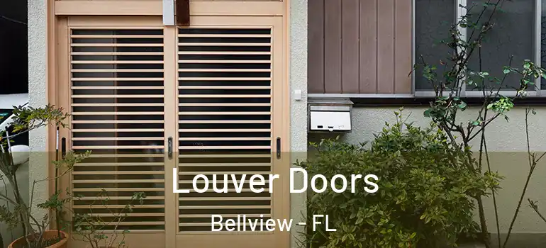 Louver Doors Bellview - FL