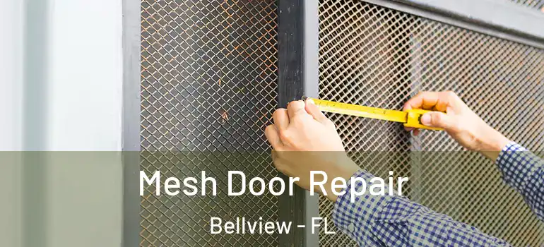 Mesh Door Repair Bellview - FL