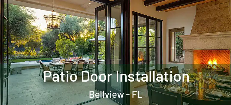 Patio Door Installation Bellview - FL