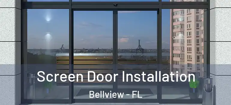 Screen Door Installation Bellview - FL