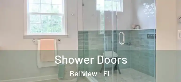 Shower Doors Bellview - FL