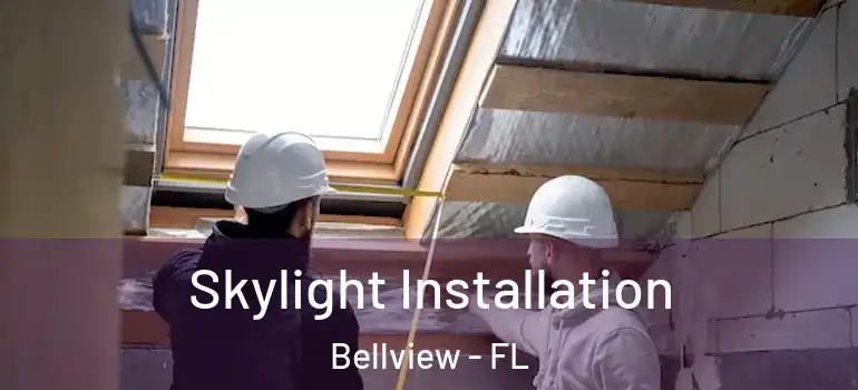 Skylight Installation Bellview - FL