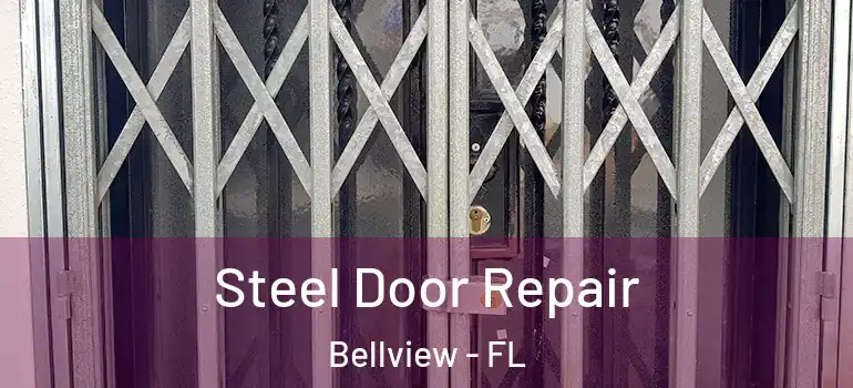 Steel Door Repair Bellview - FL