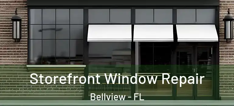 Storefront Window Repair Bellview - FL