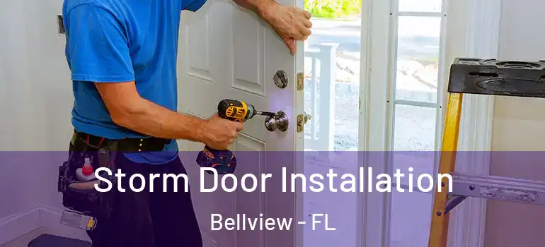 Storm Door Installation Bellview - FL
