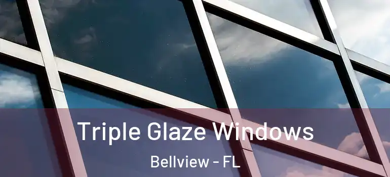 Triple Glaze Windows Bellview - FL