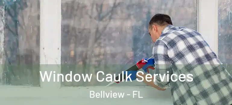 Window Caulk Services Bellview - FL