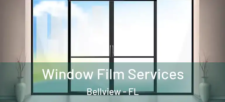 Window Film Services Bellview - FL