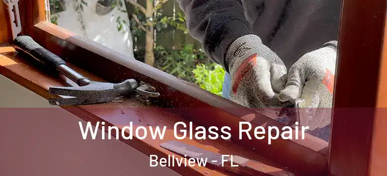 Window Glass Repair Bellview - FL
