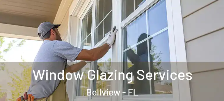 Window Glazing Services Bellview - FL