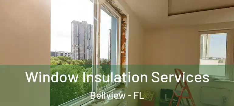 Window Insulation Services Bellview - FL