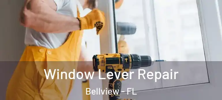 Window Lever Repair Bellview - FL