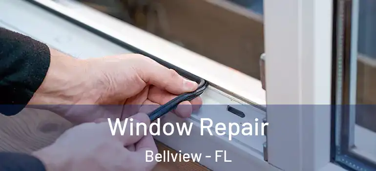 Window Repair Bellview - FL