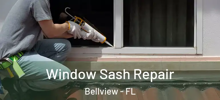 Window Sash Repair Bellview - FL