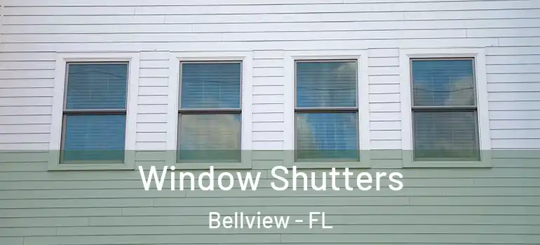 Window Shutters Bellview - FL